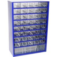 MARS Svratka Mars Svratka Werkplaatsmagazijnkast (b x h x d) 306 x 442 x 155 mm Aantal vakken: 41 Vaste onderverdeling Inhoud 1 stuk(s) - thumbnail