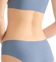 Sloggi Zero Feel hipster 2.0 - Invisible - Naadloze dames short - Dames Onderbroek die niet doorschijnt - Zwart - Huidskleur - thumbnail