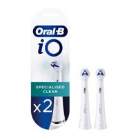 Oral-B specialized clean vervangend opzetstuk 2 stuks wit - thumbnail