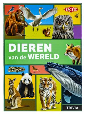 Selecta kaartspel dieren van de wereld Selecta kaartspel dieren van de wereld
