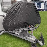Proplus fietsbeschermhoes - donkergrijs, waterafstotend, 162x53x100 cm - thumbnail
