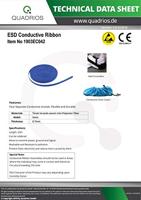 Quadrios 1903EC042 Contactband voor veiligheidsschoen 1 stuk(s) Blauw - thumbnail