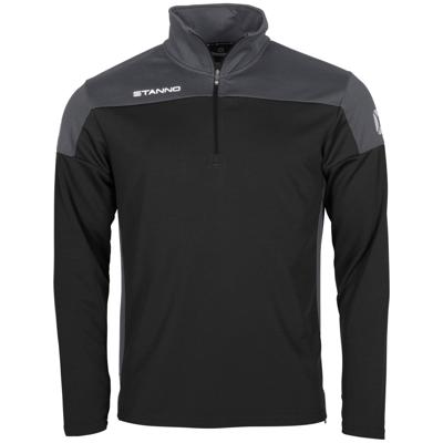 Stanno 408015 Pride 1/4 Zip Top - Black-Anthracite - S