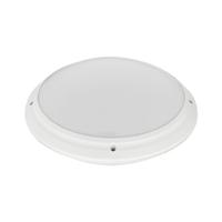Aquin LED Plafondlamp IP65 - Waterdichte Badkamerlamp - E27 Fitting - Wit - thumbnail