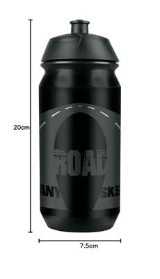Bidon zwart SKS 500 ml - thumbnail