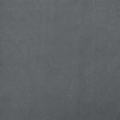 Hondenmand 60x40x30 cm fluweel donkergrijs