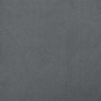 Hondenmand 66x40x45 cm fluweel donkergrijs - thumbnail