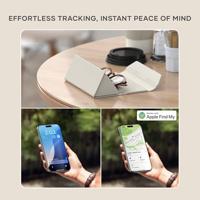 Satechi FindAll vegan-lederen brillenkoker met FindMy - Sand - thumbnail