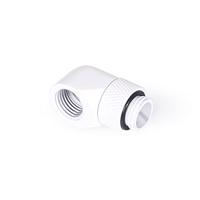 Alphacool Eiszapfen L-connector rotatable G1/4 AG to G1/4 IG verbinding - thumbnail