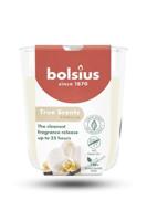 Bolsius Geurglas True Scents Vanilla 80/73 - thumbnail
