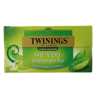 Twinings Pure green tea 25 Zakjes - thumbnail
