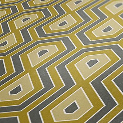 Architects Paper Jungle Chic geel behang | 377074 - thumbnail