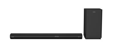 GRUNDIG DSB 3000 Dolby Atmos soundbar met subwoofer, 3.1.2 kanaals Dolby Atmos, 580 Watt max. muziekvermogen, Bluetooth V5.3, HDMI (eARC), optische ingang, Aux In, USB, zwart