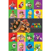 Poster Super Mario - Characters 61x91,5cm - thumbnail
