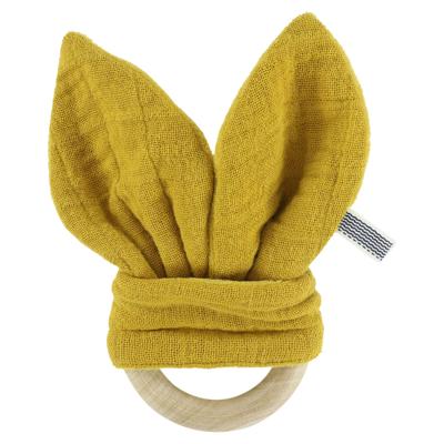 Trixie Bijtring Bliss Mustard Junior 17 Cm Katoen Geel Trixie Bijtring Bliss Mustard Junior 17 Cm Katoen Geel