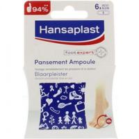 Hansaplast Sos Blaarpleister Klein Strip 6 - thumbnail