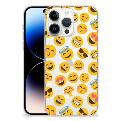 iPhone 14 Pro Max | TPU bumper | Emoji