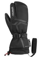 Reusch Down Spirit GTX Lobster 3 Vinger Handschoen Black/Silver 9 - thumbnail