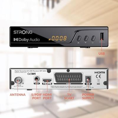 TDT Tuner STRONG SRT 8250