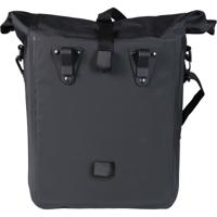 Greenlands urban style enkel small waterproof zwart 18 liter - thumbnail