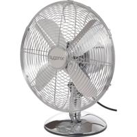 Sygonix Tafelventilator 35 W (Ø x h) 335 mm x 400 mm Chroom Oscillerend - thumbnail