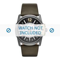 Diesel horlogeband DZ1730 Leder Groen 27mm - thumbnail