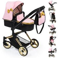 Bayer luxe gouden poppenwagen - thumbnail