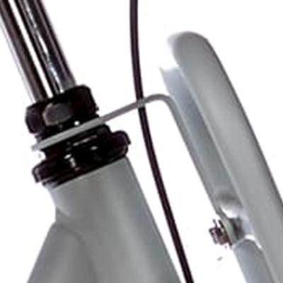 Cortina balhoofd beugel voordrager 26 m ice flow matt