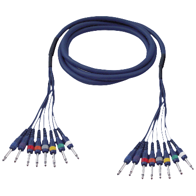 DAP FL63 8 Jack mono to 8 Jack mono