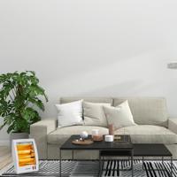 Kwarts Kachel Blaupunkt BP1004 800 W Grijs - thumbnail