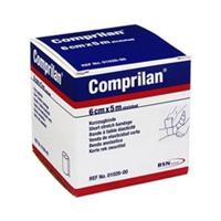 Comprilan Korte rek zwachtel 5m x 6cm 1 Stuks - thumbnail