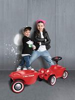 Big bobby car neo trailer - rood - thumbnail