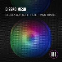 ATX/mATX Semi-toren BehuizingMars Gaming LED RGB LED RGB Micro ATX - thumbnail