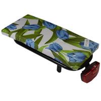 Bagagedragerkussen Cushie Tulips Blue - thumbnail