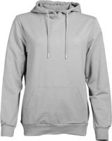 Papillon sweat hoody katoen dames grijs maat xl - thumbnail