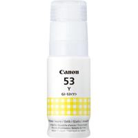 Canon GI-53 Y EUR Yellow Ink Bottle - thumbnail