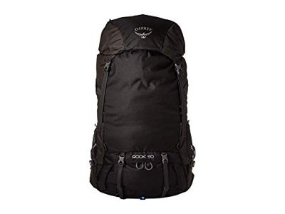 Osprey Rook 50 Men's Backpack black  backpack
