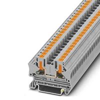 Phoenix Contact 1088728 Doorgangsserieklem 6.2 mm Push-In-klem Grijs 50 stuk(s) Piece - thumbnail
