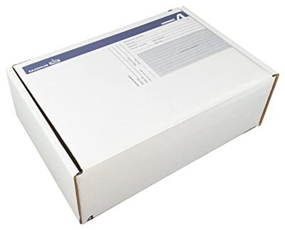 Postpakketdoos bedrukt 5st. 305x215x110 Postpakketdoos bedrukt 5st. 305x215x110
