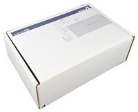 Postpakketdoos bedrukt 5st. 305x215x110 - thumbnail