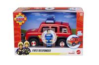 Simba Brandweerman Sam hulpverleningsvoertuig - thumbnail
