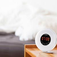 Hyundai Electronics - Premium wake up light wekker met RGB led - thumbnail