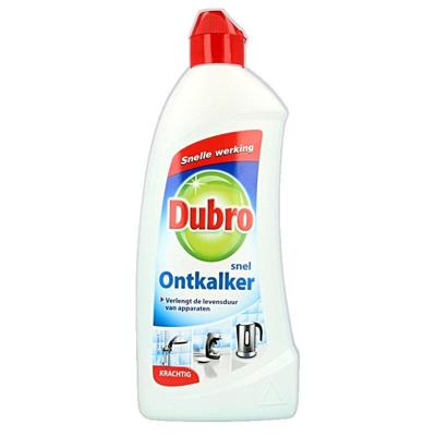 Dubro Apparaten snel ontkalker 500 Milliliter Dubro Apparaten snel ontkalker 500 Milliliter