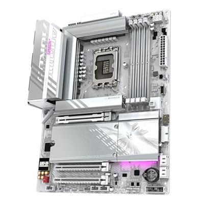 Gigabyte Z890 A ELITE WF7 ICE Moederbord Socket Intel LGA 1851 Vormfactor ATX Moederbord chipset Intel® Z890 - thumbnail