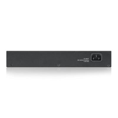 Zyxel GS1100-24E Unmanaged Gigabit Ethernet (10/100/1000) Zwart Zyxel GS1100-24E Unmanaged Gigabit Ethernet (10/100/1000) Zwart