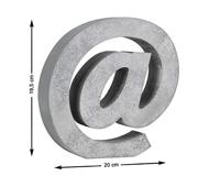 Houten Letterbord Grijs 112017 - thumbnail