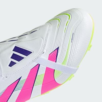 adidas Predator League FT Gras / Kunstgras Voetbalschoenen (MG) Wit Roze Neongeel adidas Predator League FT Gras / Kunstgras Voetbalschoenen (MG) Wit Roze Neongeel