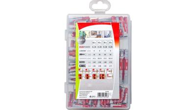 Fischer 541109 PROFI-BOX DUOPOWER Plugassortiment 1 set(s)