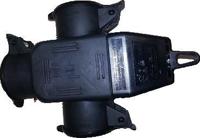 Enzo Drieweg hangkoppeling rubber IP44 - 6871978 - thumbnail