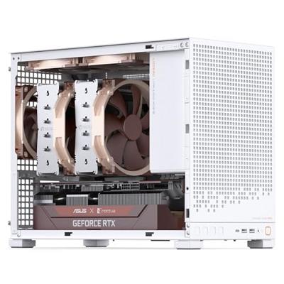 Jonsbo Mini-tower Behuizing, Gaming-behuizing, PC-behuizing Wit